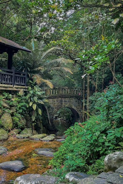 虎山溪步道